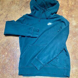 Black Nike Pullover Hoodie Size XSmall Womens